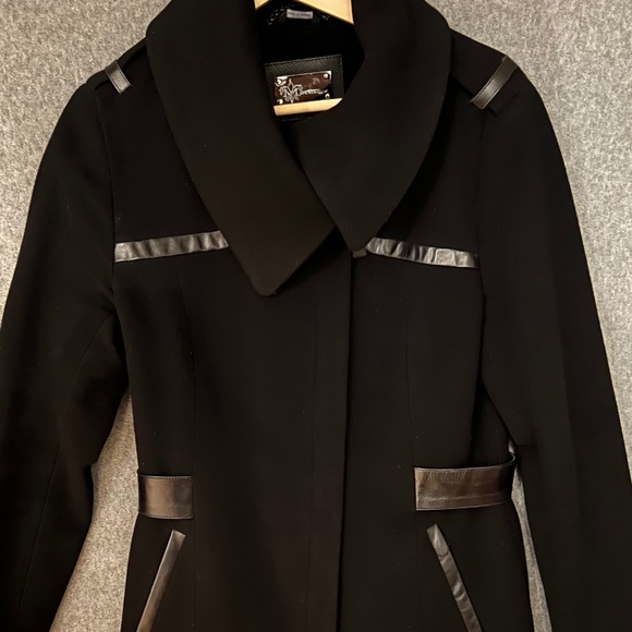 Mackage Wool Coat (Worn Once) - Picture 3 of 11